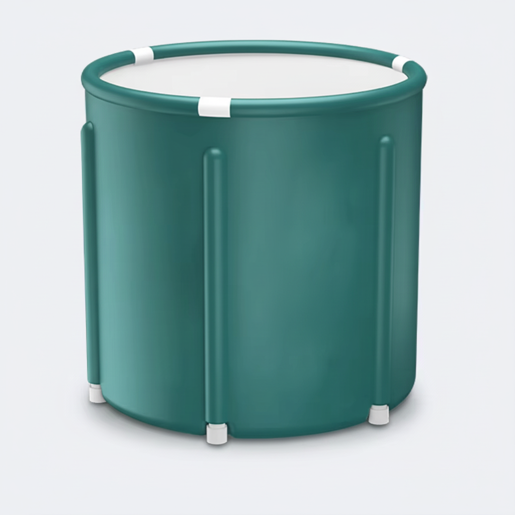 Portable Foldable Ice Bath Tub, Large Capacity, Freestanding