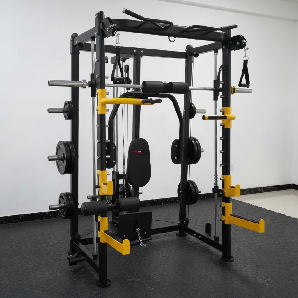 Excellent Home Gym Equipment Multi Function Smith Machine with Customized Logo